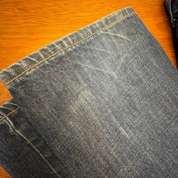 Levi’s 559 blue jeans- 32x34 - Picture 5 of 12